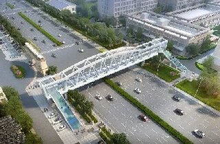 燕達(dá)國(guó)際健康城將建設(shè)燕郊首個(gè)過街天橋